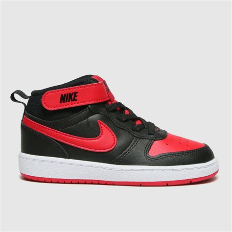 schuhe nike schwarz rot kinder|Nike Kinderschuhe für den Spaß im Alltag von Top.